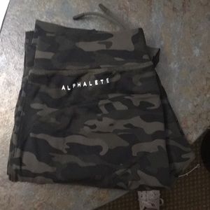 Alphalete Camo Joggers
